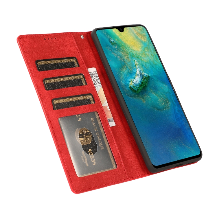 SKLO + PUZDRO 2v1 pre Xiaomi Redmi Note 10 Pro - Knižkové SOLID červené