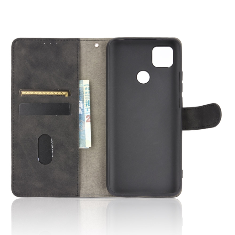 Knižkové puzdro pre Xiaomi Redmi 9C - Knižkové SOLID čierne