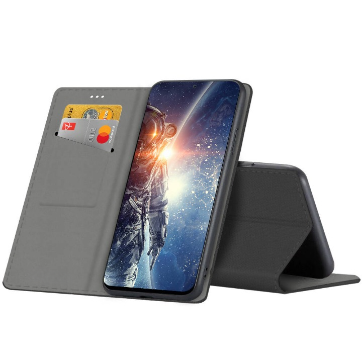 Knižkové puzdro pre Honor 90 Lite 5G - SMART MAGNET čierne