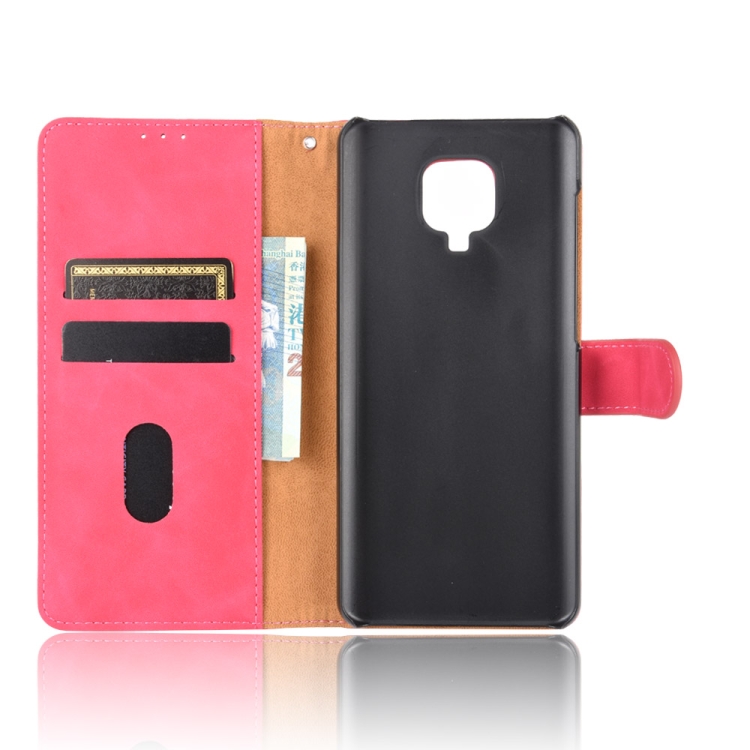 Knižkové puzdro pre Xiaomi Redmi Note 9 Pro / Note 9s - Knižkové SOLID ružové