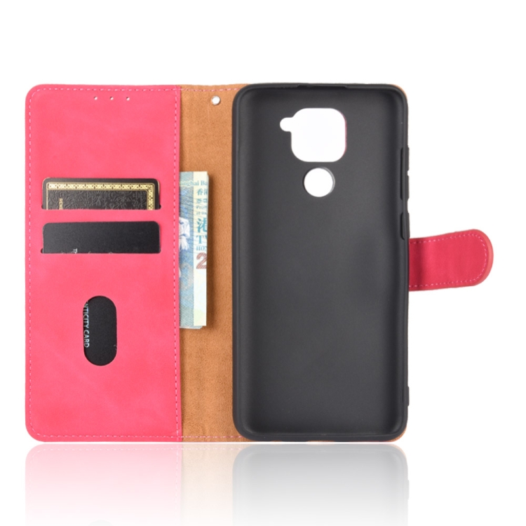 Knižkové puzdro pre Xiaomi Redmi Note 9 - Knižkové SOLID ružové