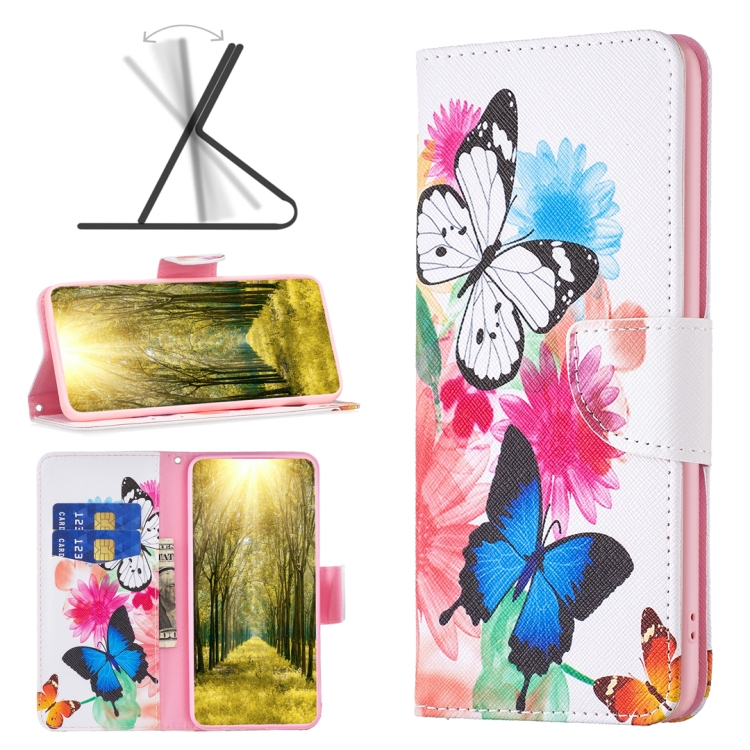 Knižkové puzdro pre Motorola Moto G72 - ART BUTTERFLY