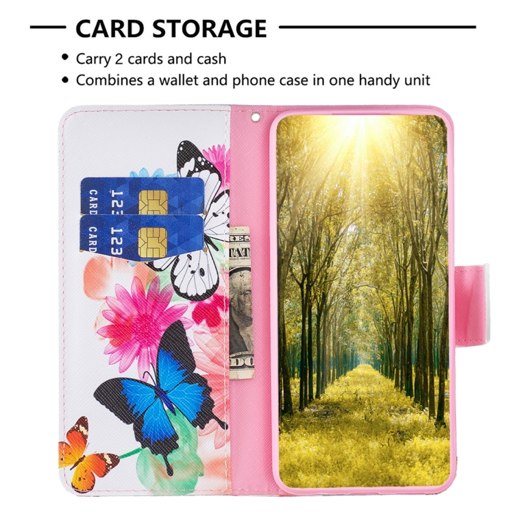 Knižkové puzdro pre Motorola Moto G72 - ART BUTTERFLY