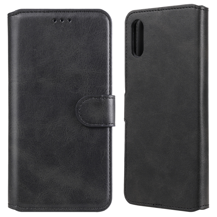 Knižkové puzdro pre Xiaomi Redmi 9A / 9AT - Knižkové SOLID čierne