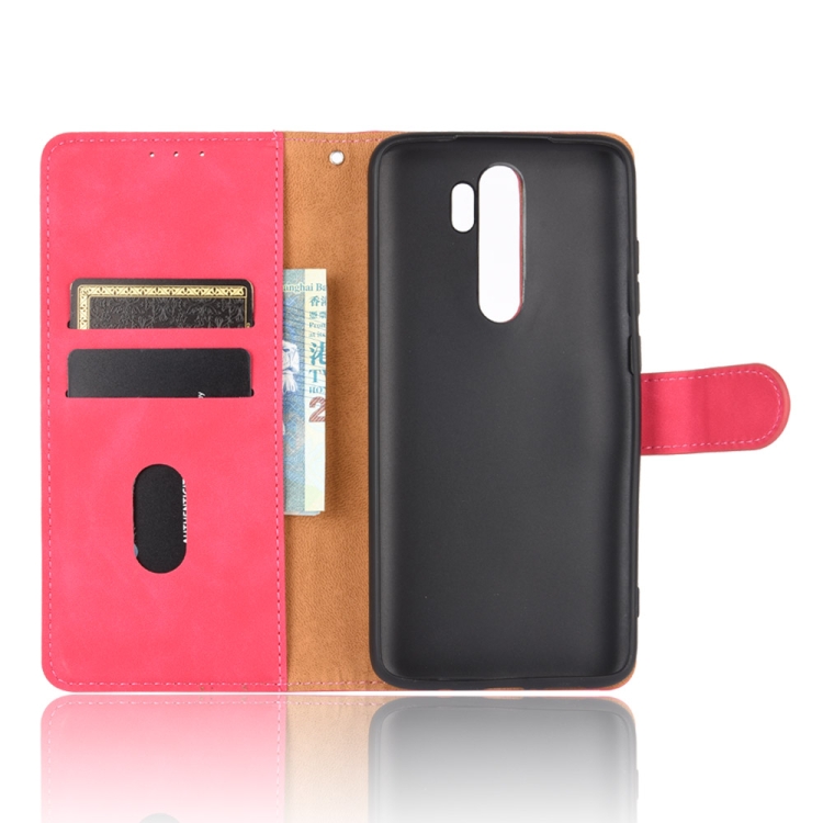 Knižkové puzdro pre Xiaomi Redmi Note 8 Pro - Knižkové SOLID ružové