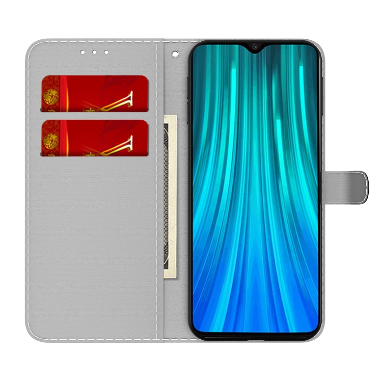 Knižkové puzdro pre Xiaomi Redmi Note 8 Pro - Knižkové CLOUD zelené