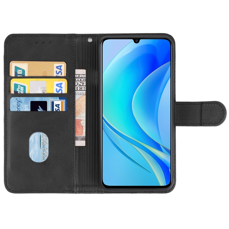 9D SKLO + PUZDRO 2v1 pre Huawei Nova Y70 - Knižkové Solid čierne