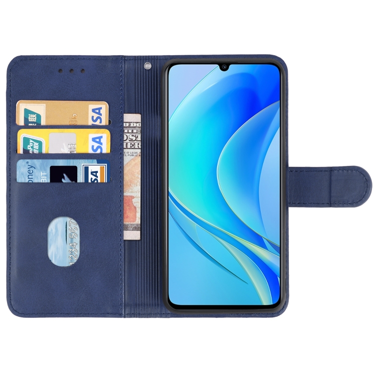 9D SKLO + PUZDRO 2v1 pre Huawei Nova Y70 - Knižkové Solid modré