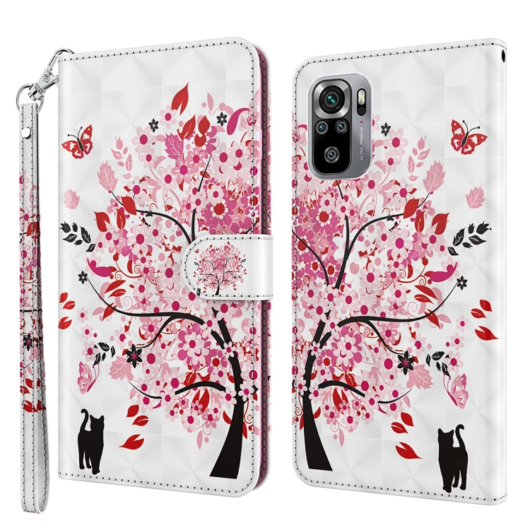 SKLO + PUZDRO 2v1 pre Xiaomi Redmi Note 10 / 10s - Knižkové ART Tree