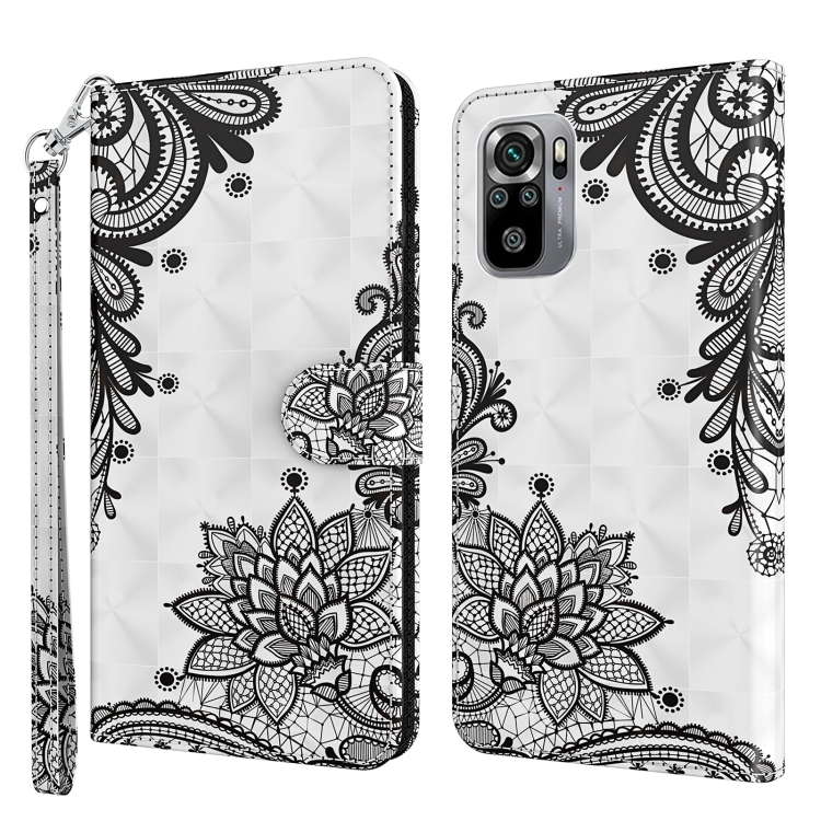 SKLO + PUZDRO 2v1 pre Xiaomi Redmi Note 10 / 10s - Knižkové ART Mandala