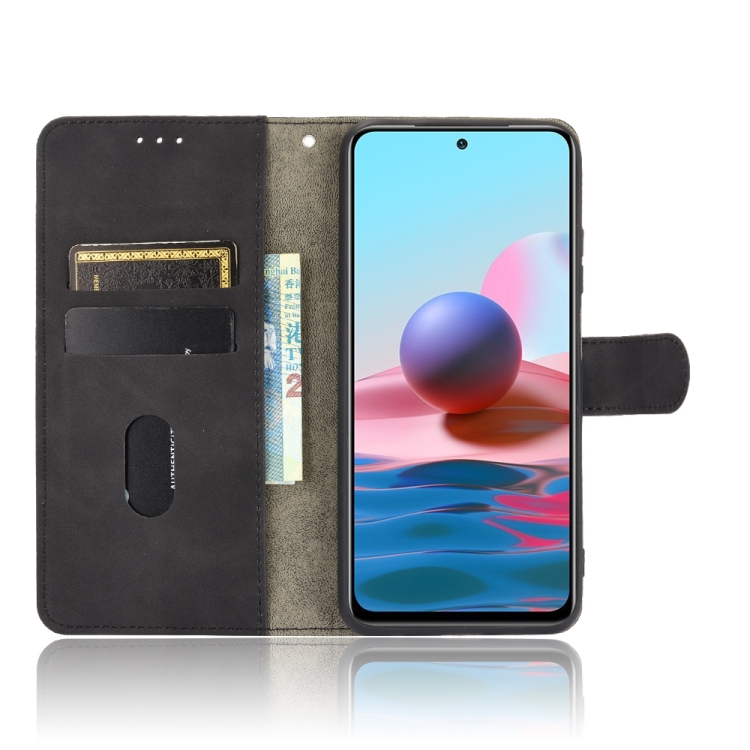 Knižkové puzdro pre Xiaomi Redmi Note 10 / 10s - Knižkové SOLID čierne
