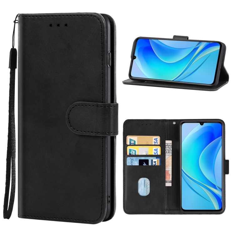 Knižkové puzdro pre Huawei Nova Y70 - Solid čierne