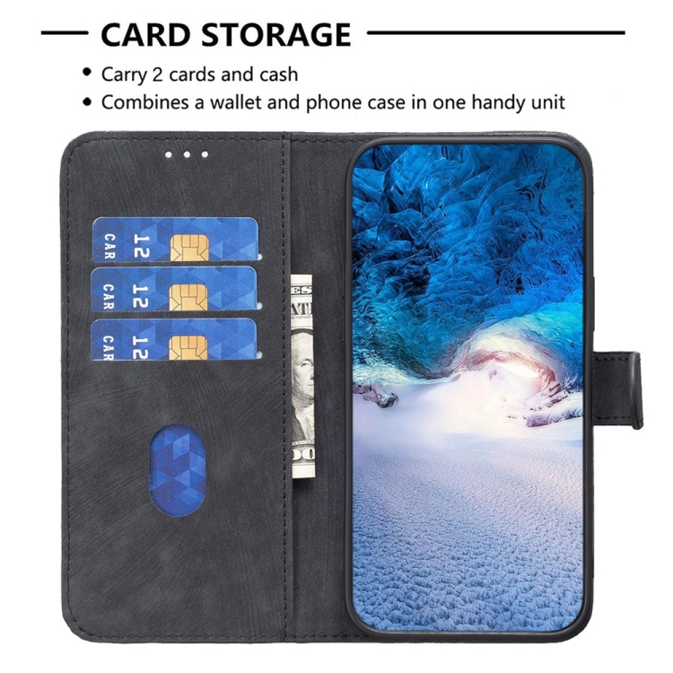 Knižkové puzdro pre Xiaomi Redmi Note 11 / Note 11s - Knižkové PLAID čierne