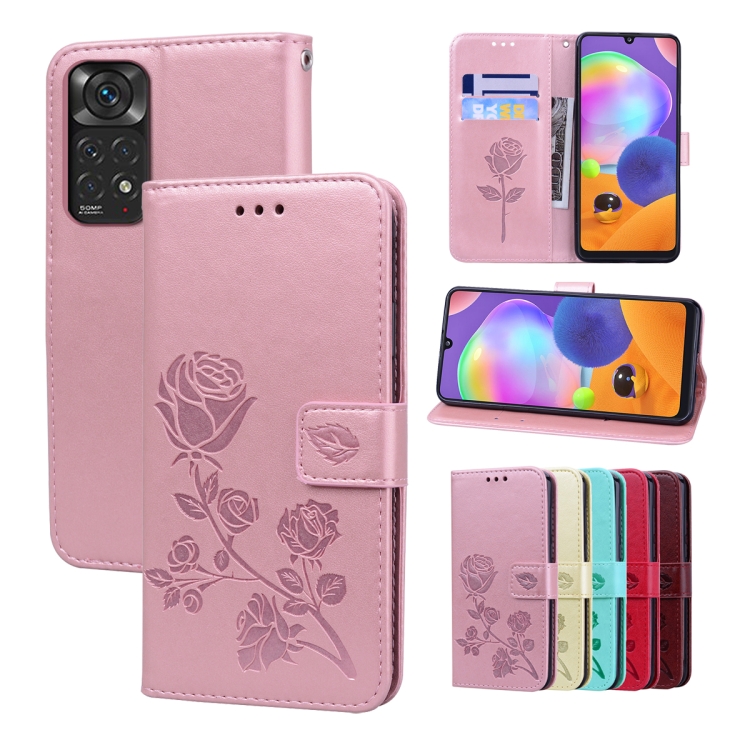 Knižkové puzdro pre Xiaomi Redmi Note 11 / Note 11s - Knižkové RUŽA ružové