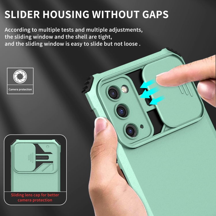 SKLO + PUZDRO 2v1 pre Samsung Galaxy S20 FE - Tvrdené HOLDER mentolové