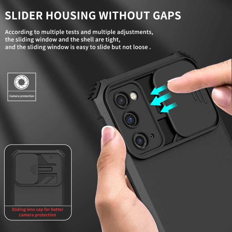 Tvrdený kryt pre Samsung Galaxy S20 FE - HOLDER čierny