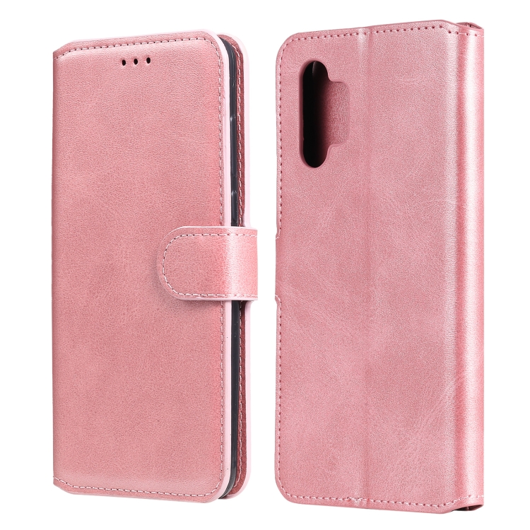 SKLO + PUZDRO 2v1 pre Samsung Galaxy A32 5G - Knižkové SOLID ružové