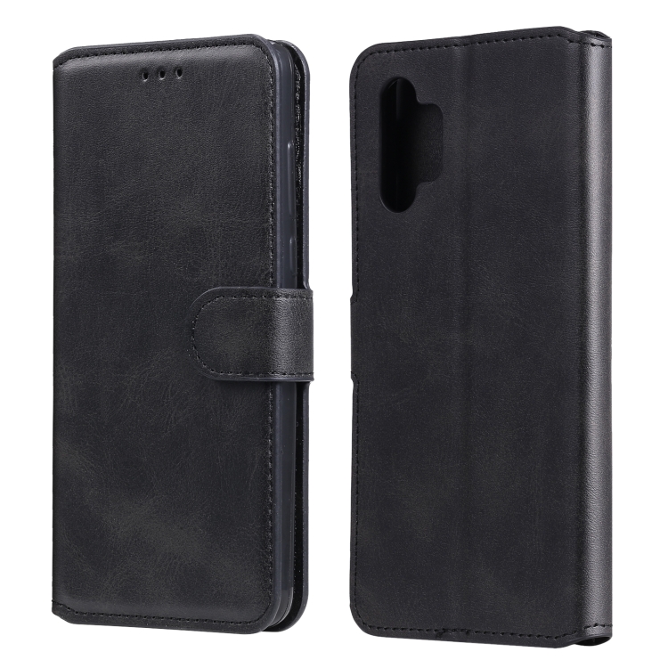 SKLO + PUZDRO 2v1 pre Samsung Galaxy A32 5G - Knižkové SOLID čierne