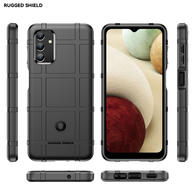 SKLO + PUZDRO 2v1 pre Samsung Galaxy A13 4G - Tvrdené COVERAGE čierne