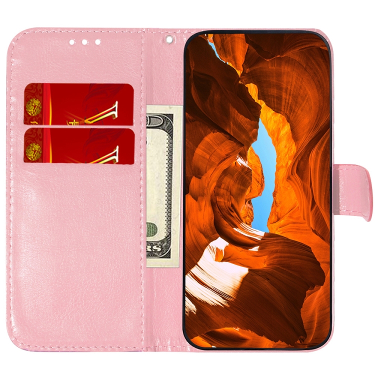 Knižkové puzdro pre Samsung Galaxy A13 4G - COLORFUL ružové