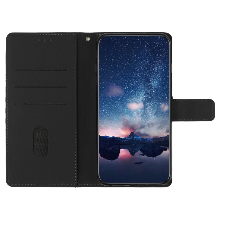 Knižkové puzdro pre Samsung Galaxy A13 4G - EMBOSSED čierne