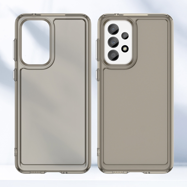 SKLO + PUZDRO 2v1 pre Samsung Galaxy A33 5G - Silikónové SPACE dynamic