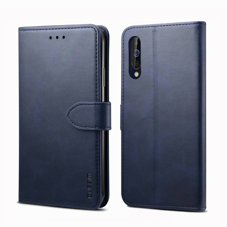 Knižkové puzdro pre Samsung Galaxy A10 - SOLID modré