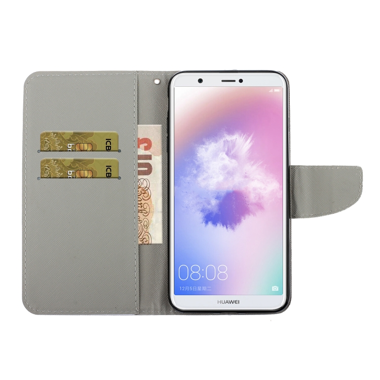 Knižkové puzdro pre Huawei P SMART - ART MAGNOLIA