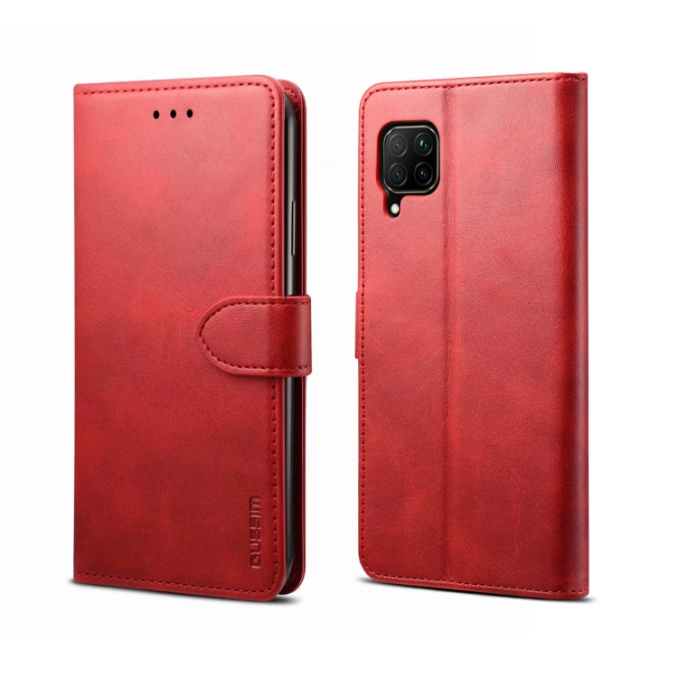 Knižkové puzdro pre HUAWEI P40 Lite - SOLID červené