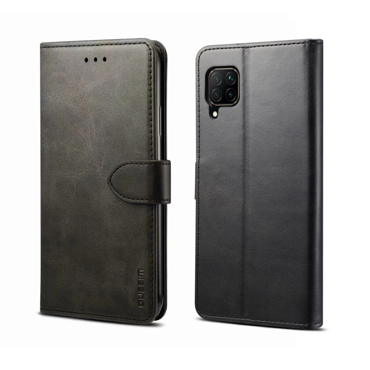 Knižkové puzdro pre HUAWEI P40 Lite - SOLID čierne