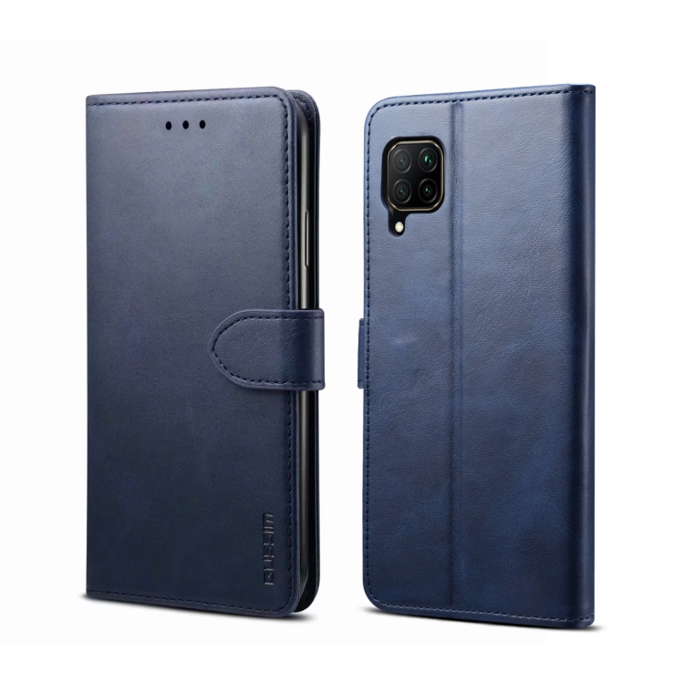 Knižkové puzdro pre HUAWEI P40 Lite - SOLID modré