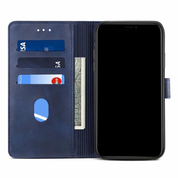 Knižkové puzdro pre HUAWEI P40 Lite - SOLID modré