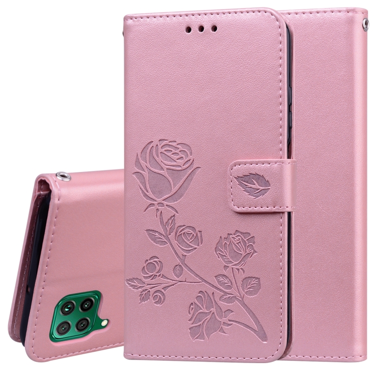 Knižkové puzdro pre HUAWEI P40 Lite - ROSE ružové