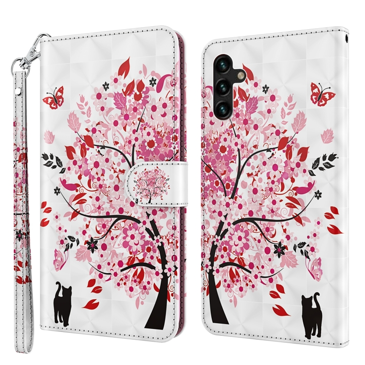 SKLO + PUZDRO 2v1 pre Samsung Galaxy A13 5G / A04s - Knižkové ART Tree