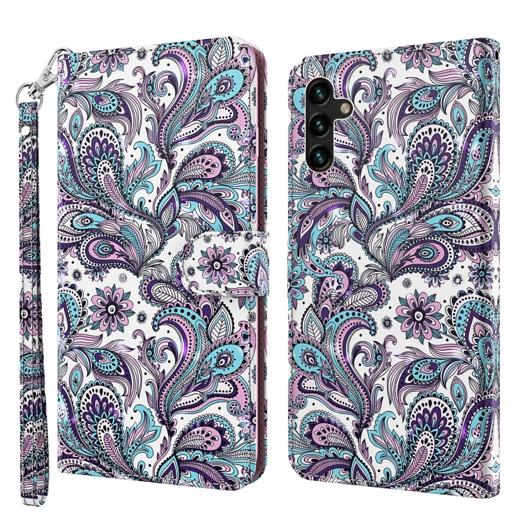 Knižkové puzdro pre Samsung Galaxy A13 5G / A04s - ART MANDALA