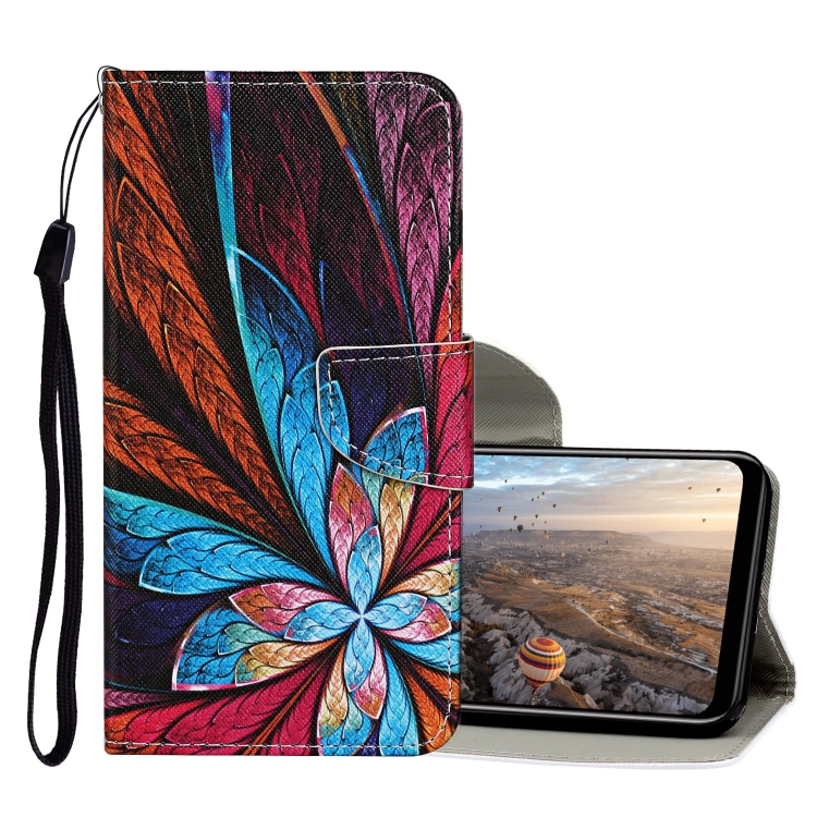 Knižkové puzdro pre Huawei P30 Lite - ART FLOWER