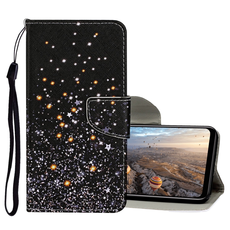 Knižkové puzdro pre Huawei P30 Lite - ART Stars