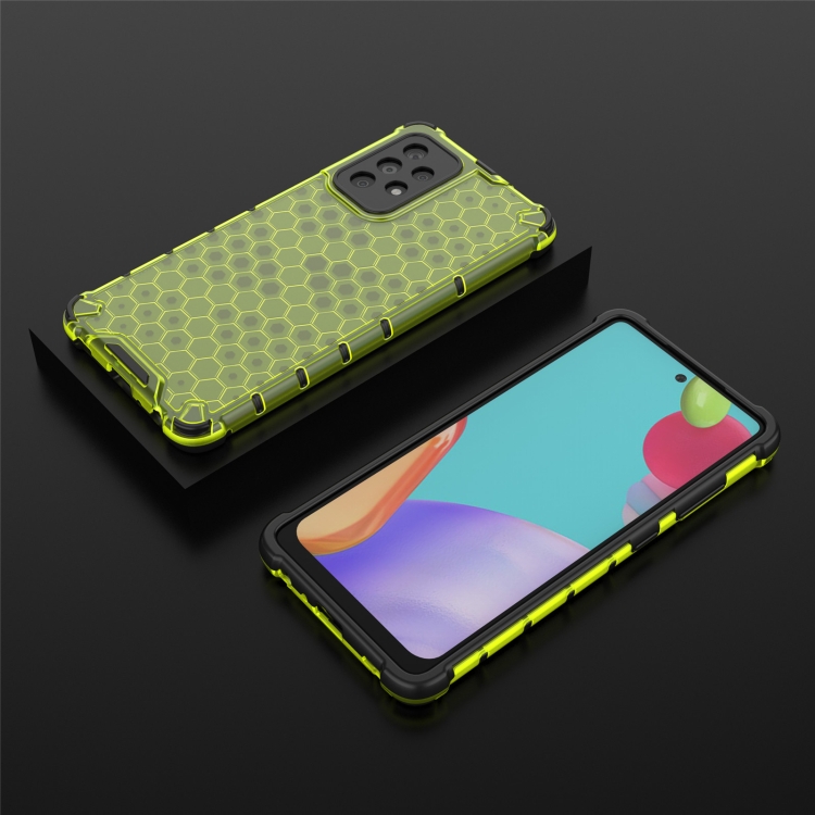 SKLO + PUZDRO 2v1 pre Samsung Galaxy A52 / A52 5G / A52s - Tvrdené COMB zelené