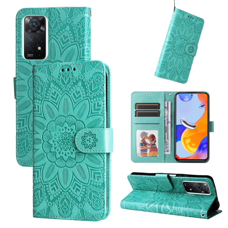 Knižkové puzdro pre Xiaomi Redmi Note 11 Pro / Note 11 Pro 5G - FLIP zelené