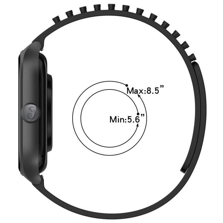 Remienok na Garmin Venu 3 – modrý