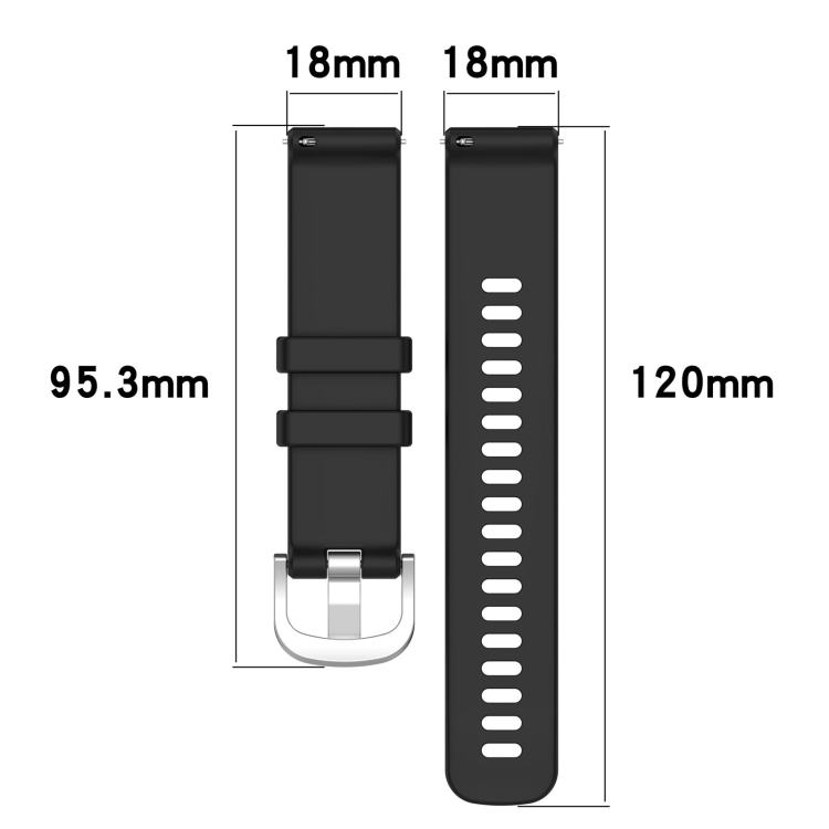 Remienok na Garmin Venu 3S – sivý