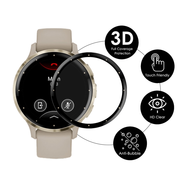 Ochranná fólia na displej pre hodinky Garmin Venu 3S – Enkay