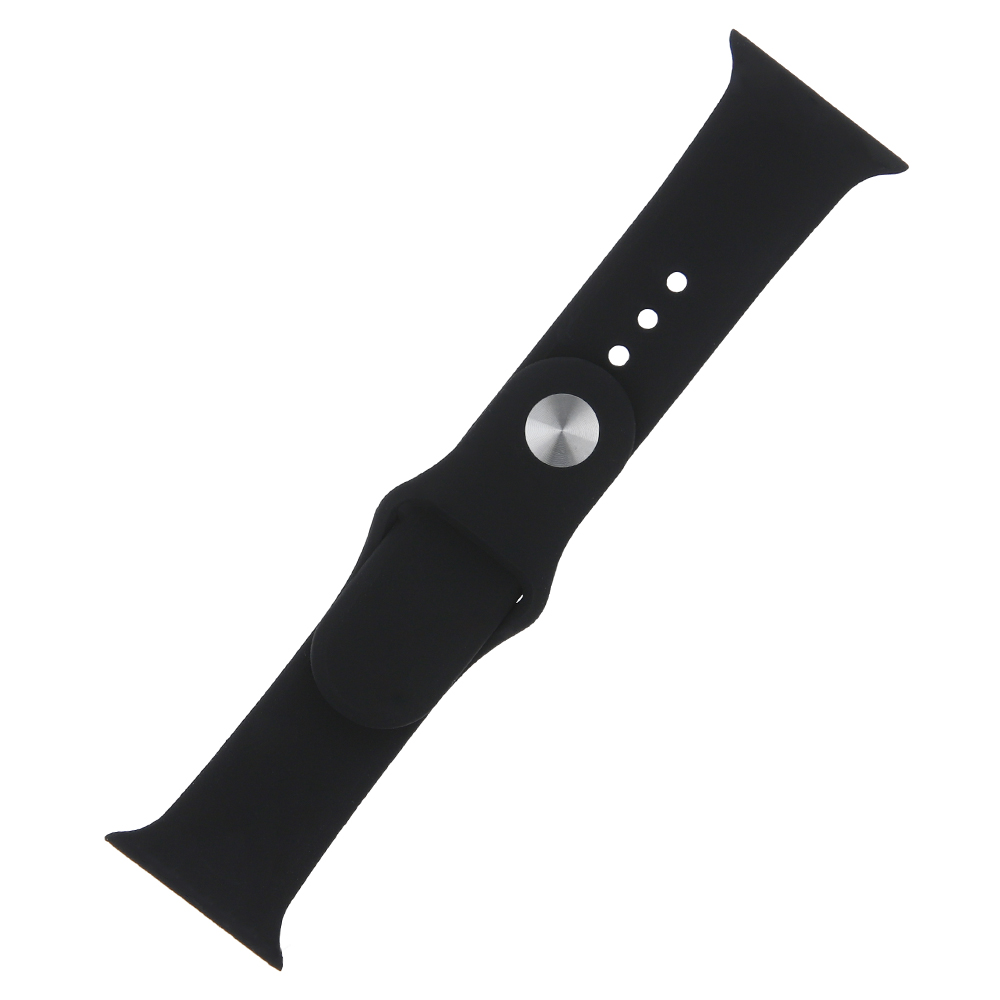 Remienok na Apple Watch (42mm / 44mm / 45mm) – čierný