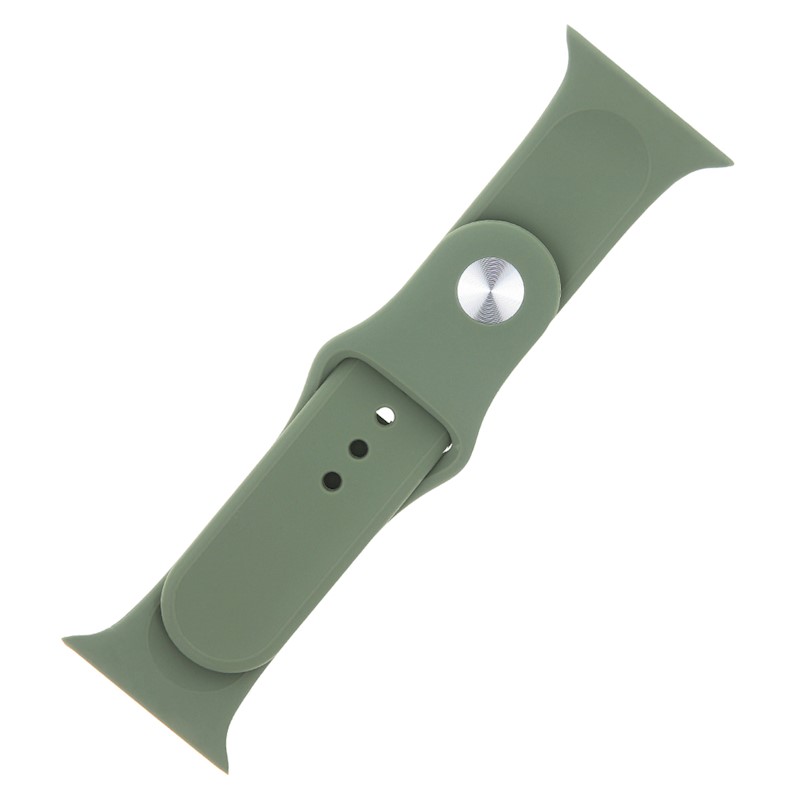 Remienok na Apple Watch (42mm / 44mm / 45mm) – zelený