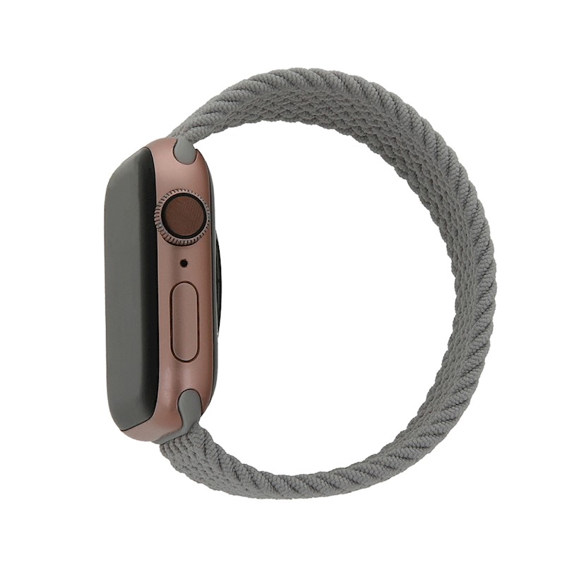 Remienok na Apple Watch (42mm / 44mm / 45mm) – sivý