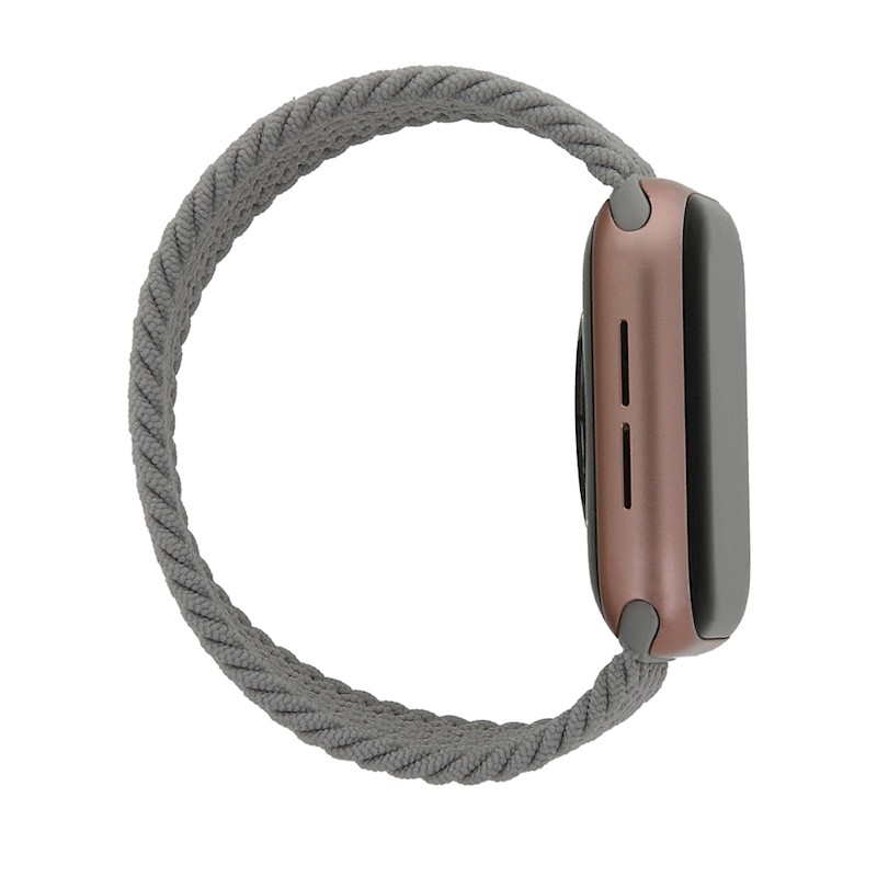 Remienok na Apple Watch (42mm / 44mm / 45mm) – sivý