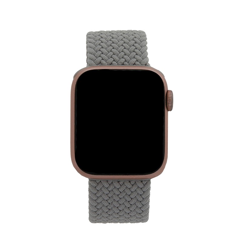 Remienok na Apple Watch (42mm / 44mm / 45mm) – sivý