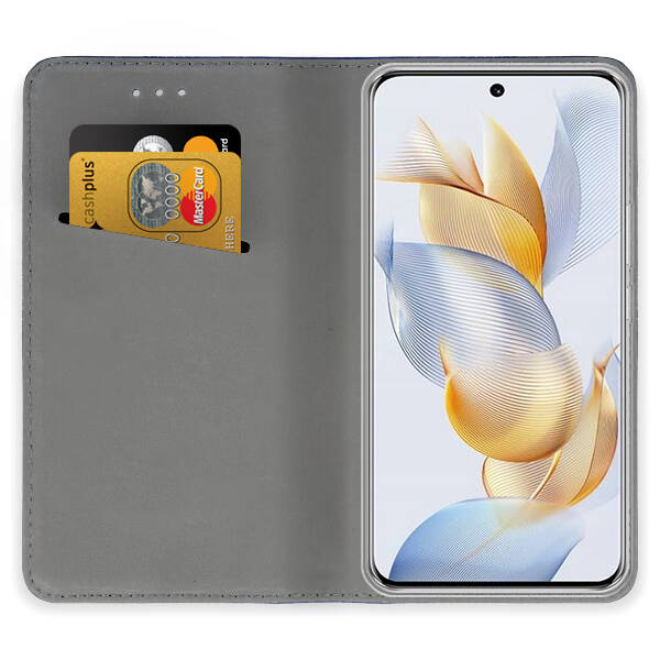 Knižkové puzdro pre Honor 90 5G - SMART MAGNET modré