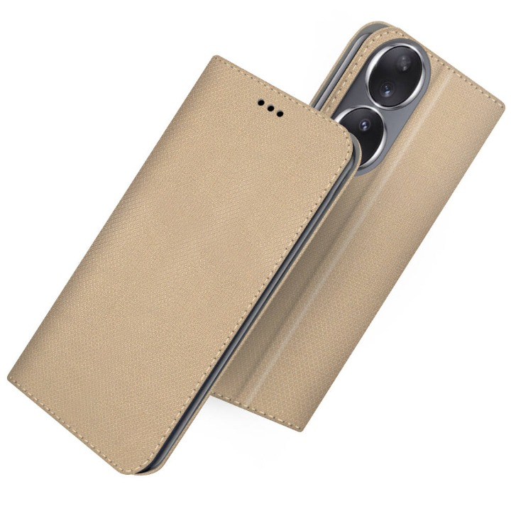 Knižkové puzdro pre Honor 90 5G - SMART MAGNET zlaté