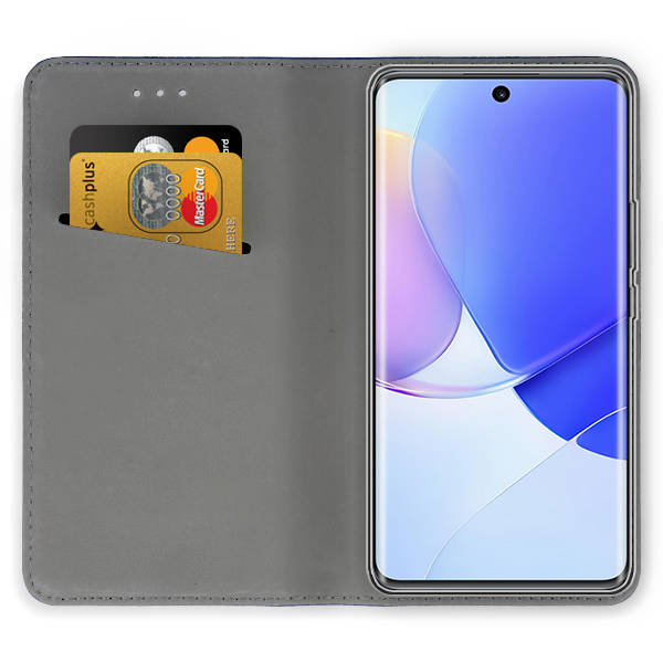 Knižkové puzdro pre Honor 90 5G - SMART MAGNETIC zelené